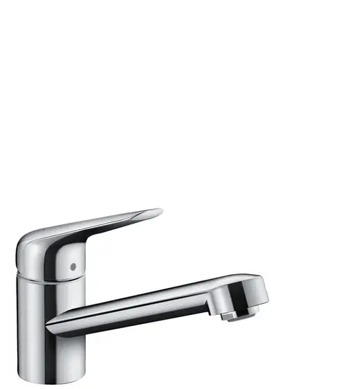 Hansgrohe HG Focus M42 Einhebel-Küchenmischer 100, CoolStart, Eco, 1jet Chrom, 71866000, Artikel in Kategorie